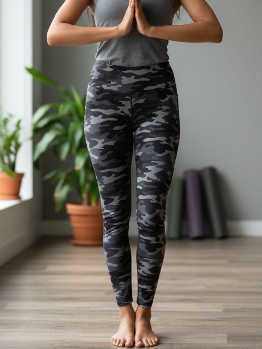 ⭐️ Cozy Camo Leggings